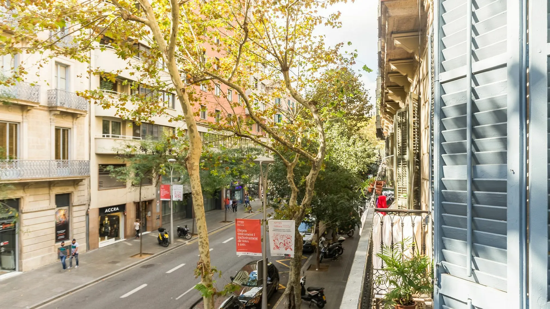 Montaber Apartment - Trafalgar Barselona İspanya