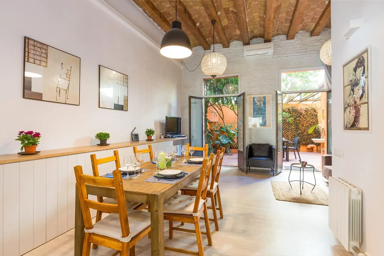 Montaber Apartment - Trafalgar 巴塞罗那